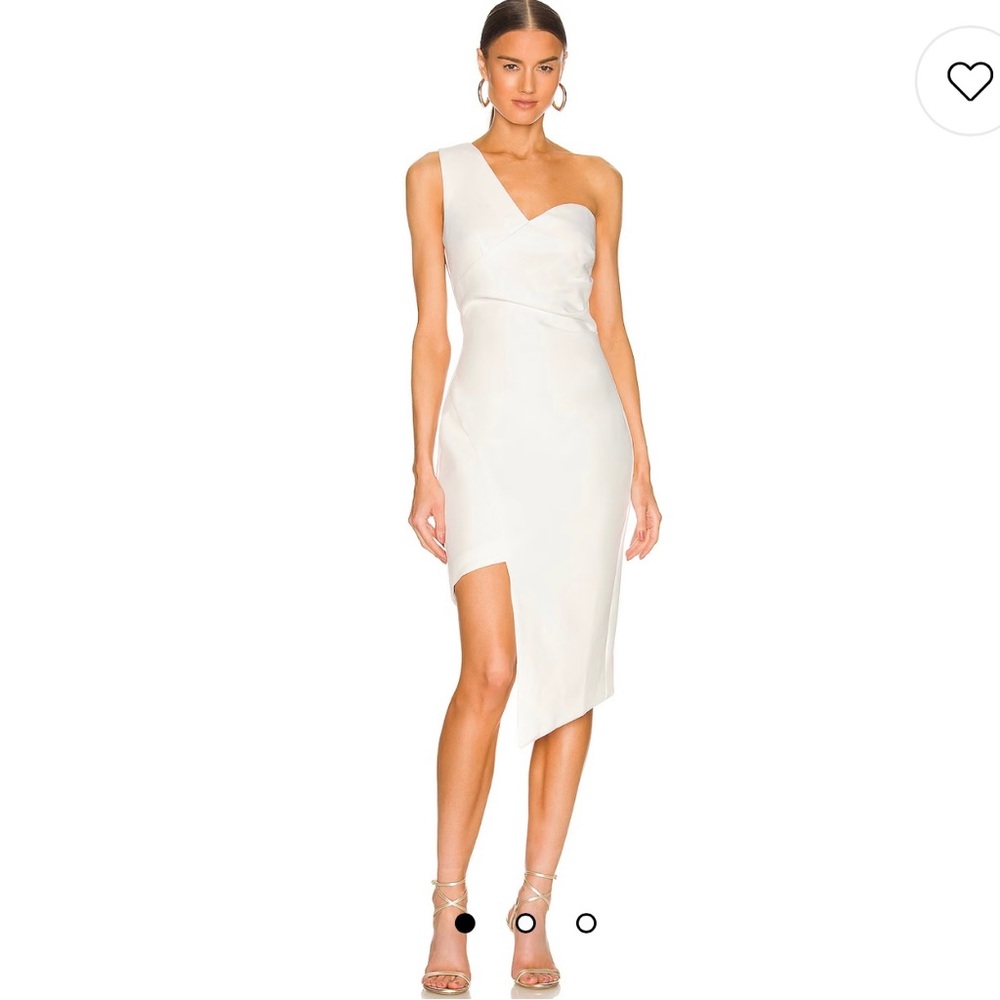 ELLIATT Theodora Dress in Ivory